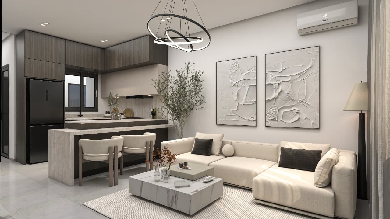Sun City apartment interior 1