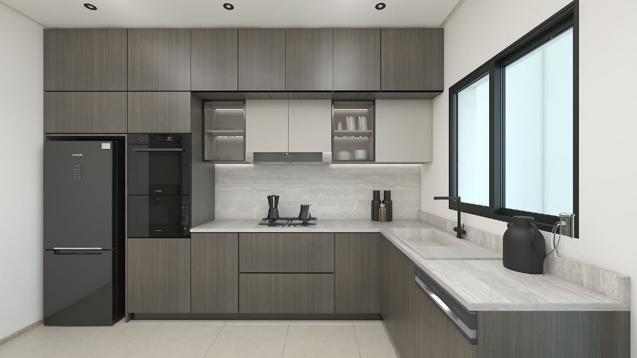 Sun City apartment interior 3