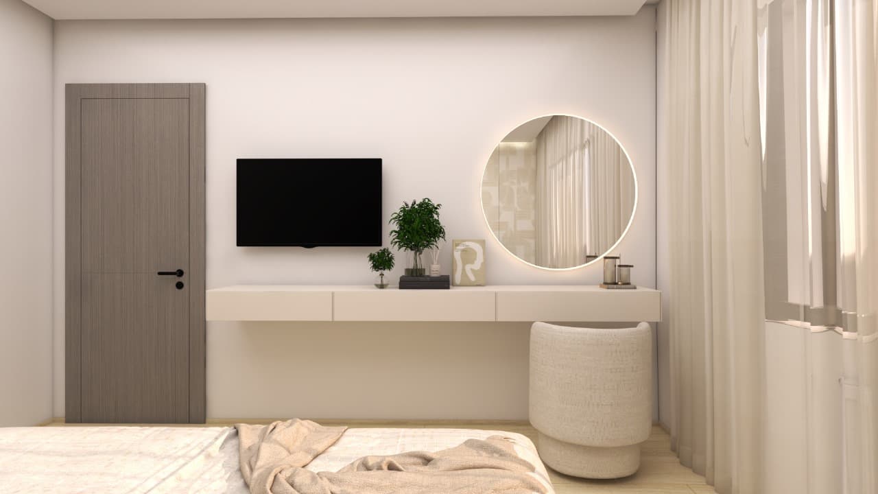 Sun City apartment interior 4