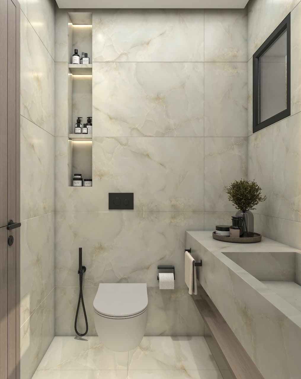 Sun City apartment interior 6