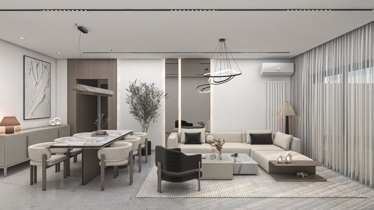 Sun City apartment interior 7