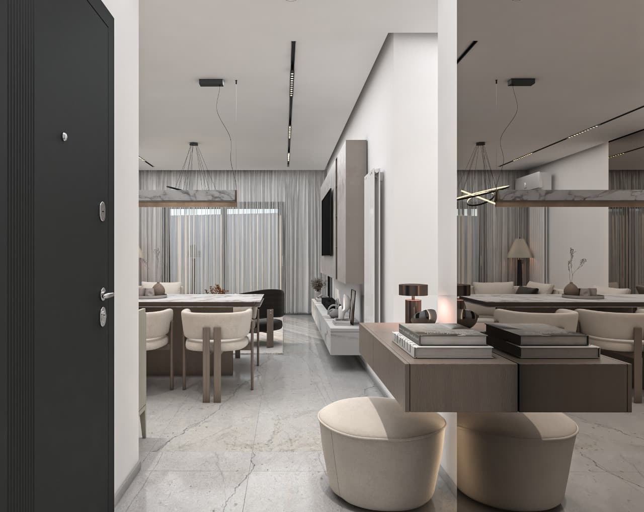 Sun City apartment interior 12