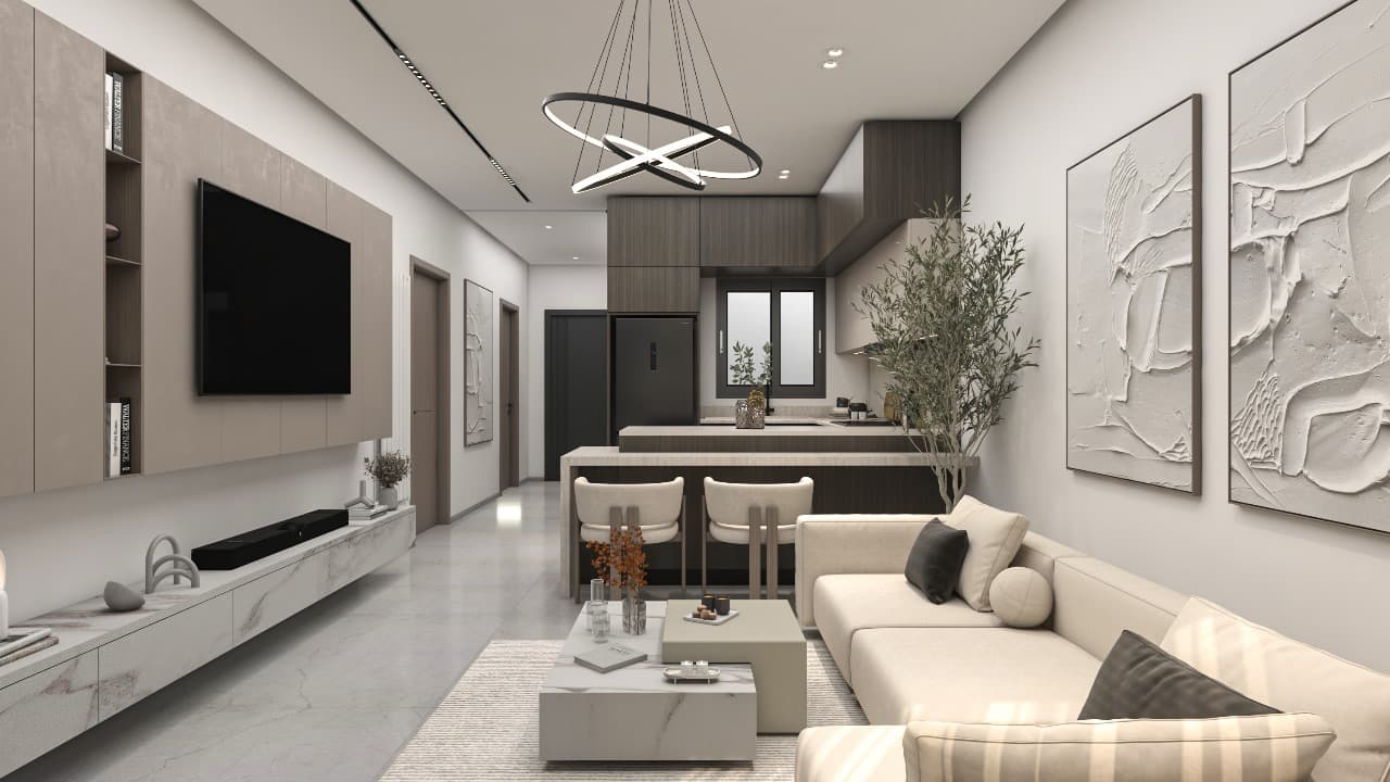 Sun City apartment interior 8