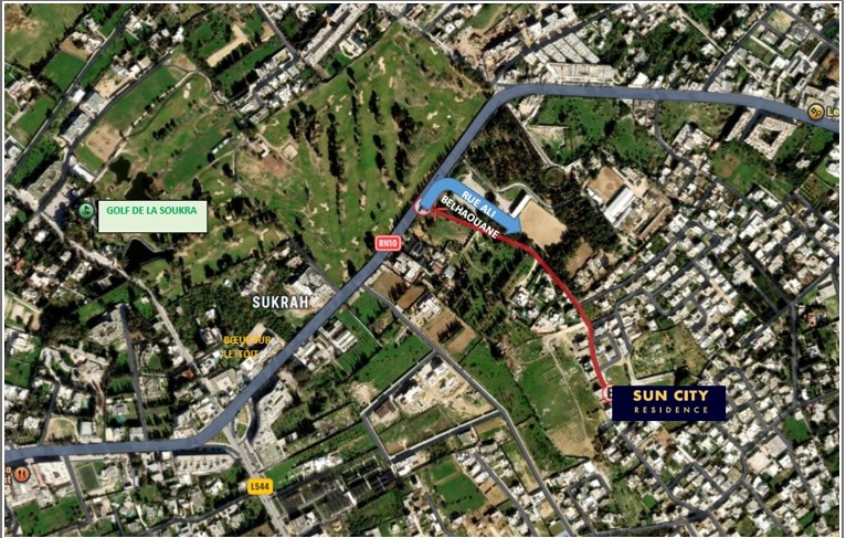Résidence SUN CITY - Vue 2